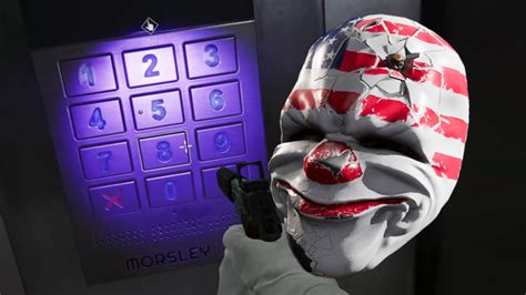 payday 3 vault codes